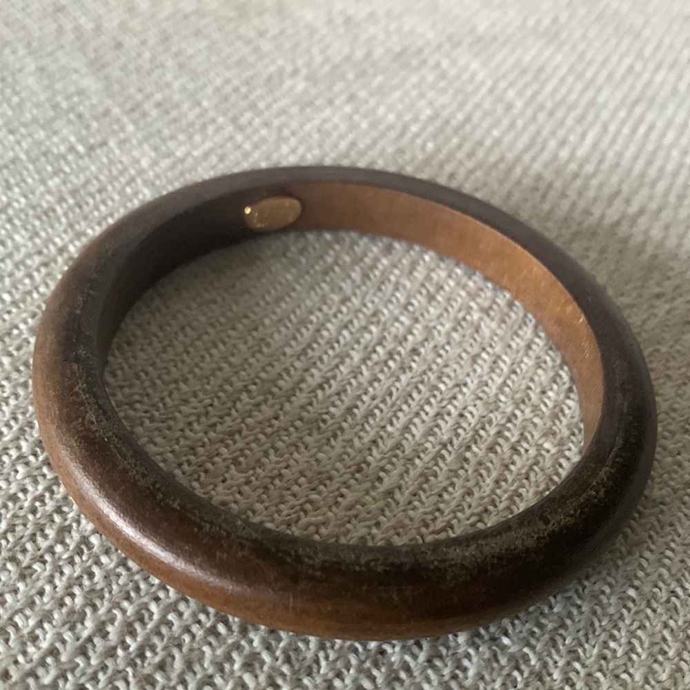 Alexis Bittar Small Wood Bracelet